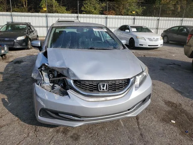 19XFB2F55EE036381 2014 2014 Honda Civic- LX 5