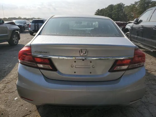 19XFB2F55EE036381 2014 2014 Honda Civic- LX 6