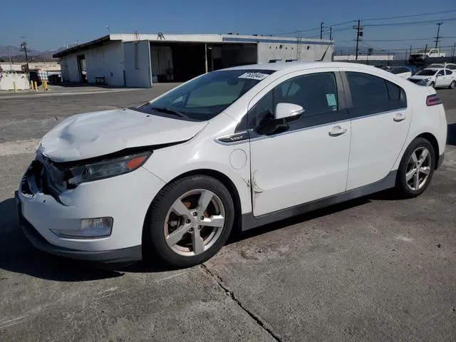 1G1RE6E42EU158453 2014 2014 Chevrolet Volt 1