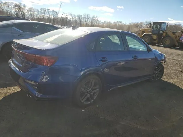 3KPF34AD6ME317837 2021 2021 KIA Forte- Gt Line 3