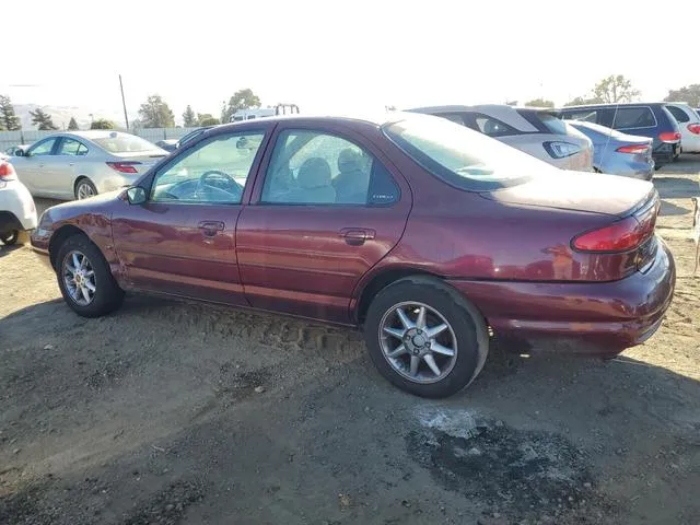 1FAFP6639WK279655 1998 1998 Ford Contour- LX 2