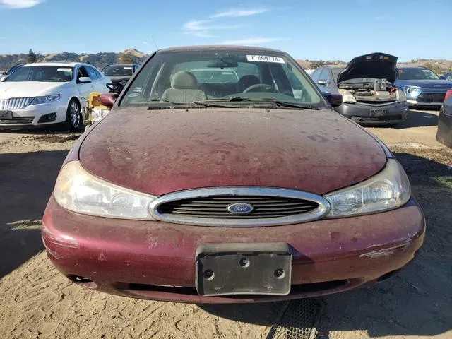 1FAFP6639WK279655 1998 1998 Ford Contour- LX 5