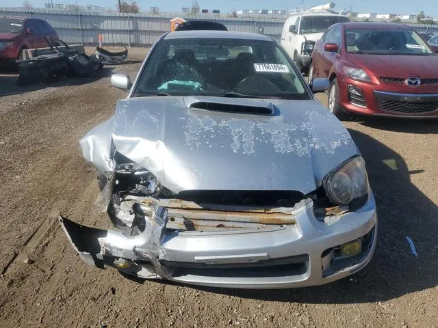 JF1GD29615G505040 2005 2005 Subaru Impreza- Wrx 5