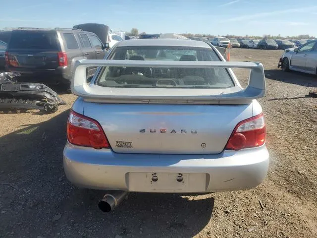 JF1GD29615G505040 2005 2005 Subaru Impreza- Wrx 6