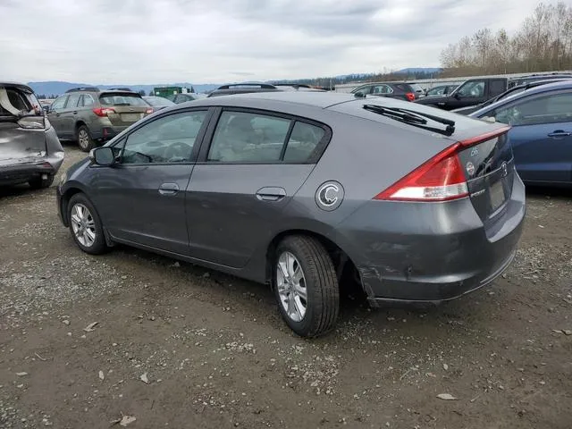 JHMZE2H71AS027010 2010 2010 Honda Insight- EX 2