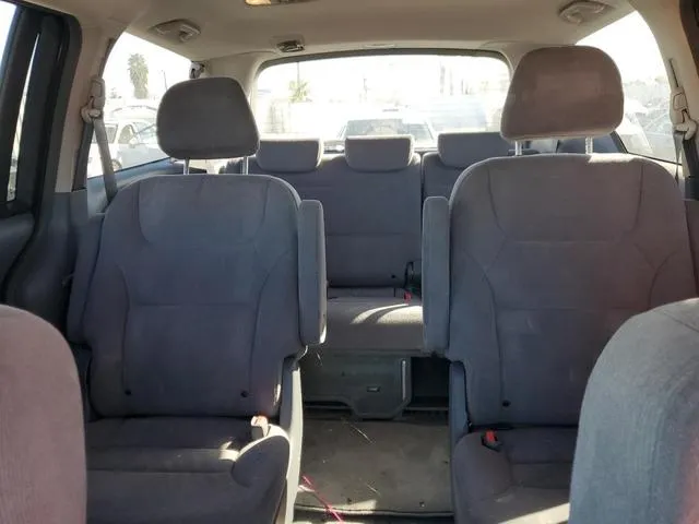 5FNRL38456B098928 2006 2006 Honda Odyssey- EX 10