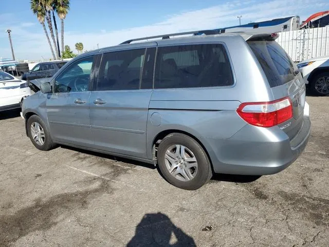 5FNRL38456B098928 2006 2006 Honda Odyssey- EX 2