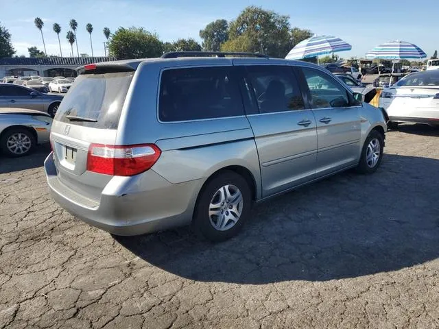 5FNRL38456B098928 2006 2006 Honda Odyssey- EX 3