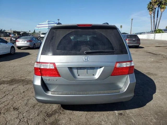 5FNRL38456B098928 2006 2006 Honda Odyssey- EX 6