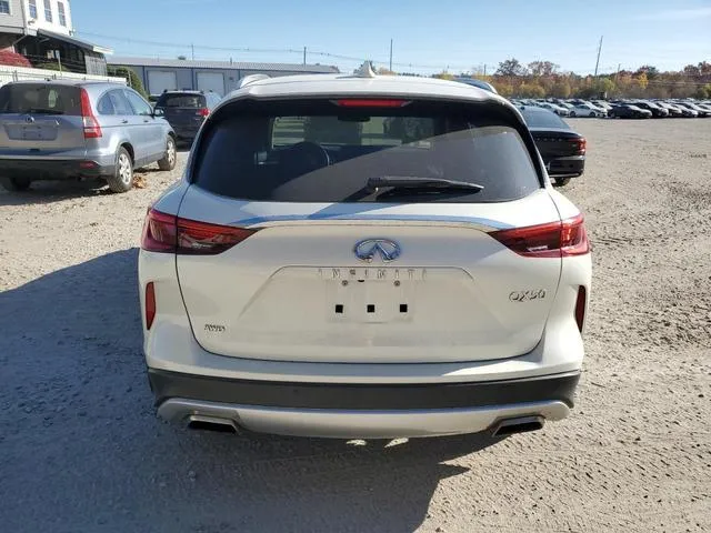 3PCAJ5BB1MF112486 2021 2021 Infiniti QX50- Luxe 6