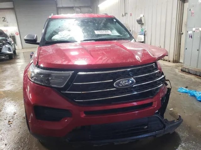 1FMSK8DH1LGB39806 2020 2020 Ford Explorer- Xlt 5