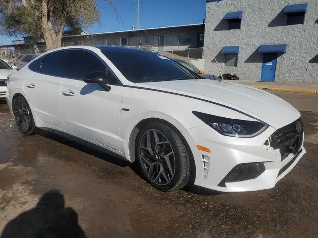 KMHL14JC8NA209929 2022 2022 Hyundai Sonata- N Line 4