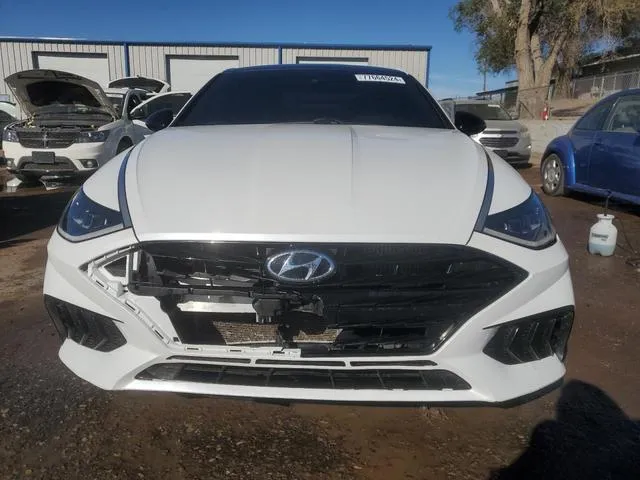 KMHL14JC8NA209929 2022 2022 Hyundai Sonata- N Line 5