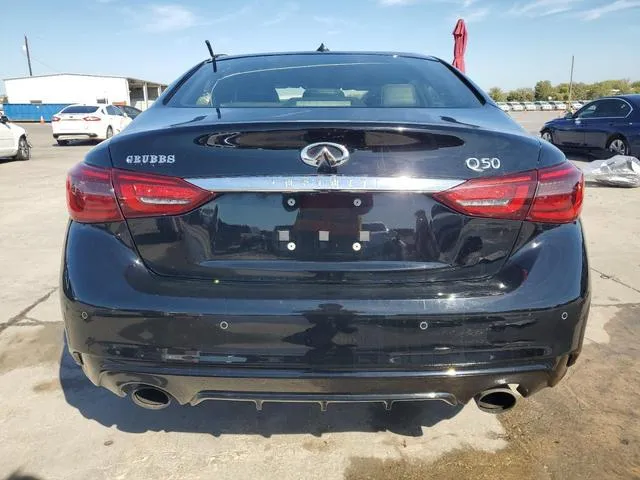 JN1EV7CPXMM700442 2021 2021 Infiniti Q50- Sensory 6