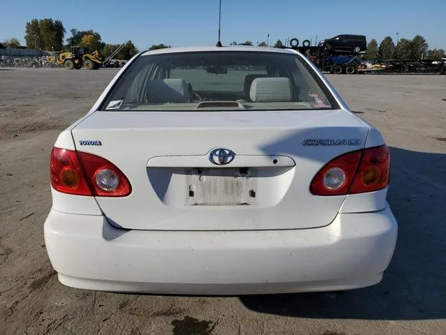 1NXBR32E24Z259060 2004 2004 Toyota Corolla- CE 6