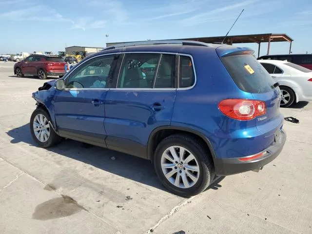 WVGAV95N79W000209 2009 2009 Volkswagen Tiguan- S 2