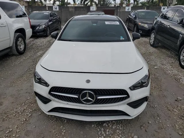 W1K5J4GB9LN119101 2020 2020 Mercedes-Benz CLA-Class- 250 5