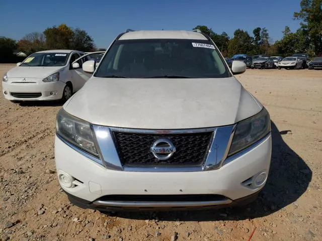 5N1AR2MMXEC640396 2014 2014 Nissan Pathfinder- S 5