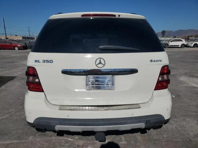 4JGBB86E28A303951 2008 2008 Mercedes-Benz ML-Class- 350 6