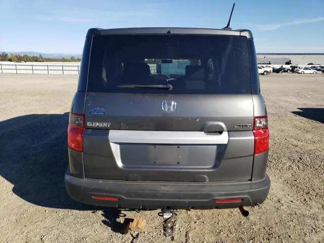 5J6YH2H73BL003270 2011 2011 Honda Element- EX 6