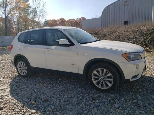 5UXWX9C50E0D25631 2014 2014 BMW X3- Xdrive28I 4