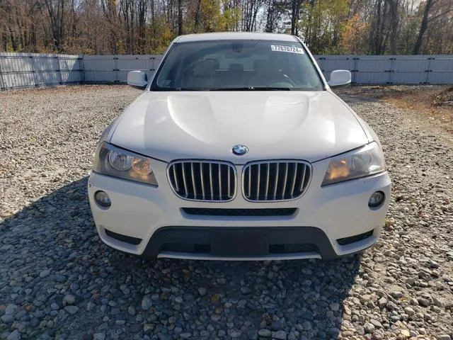 5UXWX9C50E0D25631 2014 2014 BMW X3- Xdrive28I 5