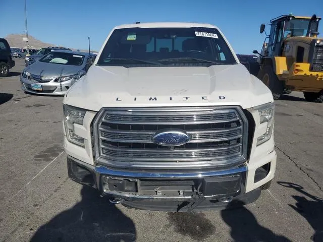 1FTEW1EG1GFB16315 2016 2016 Ford F-150- Supercrew 5