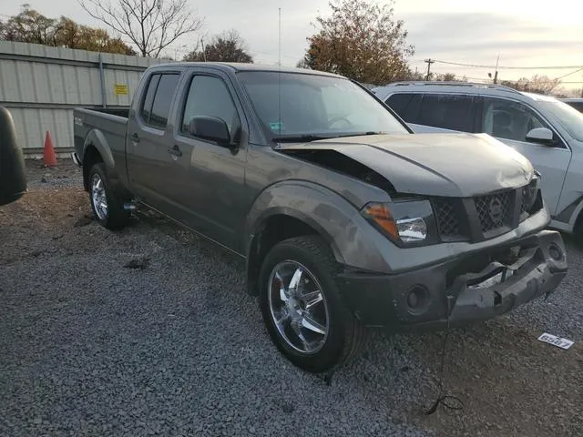 1N6AD09W28C444049 2008 2008 Nissan Frontier- Crew Cab Le 4