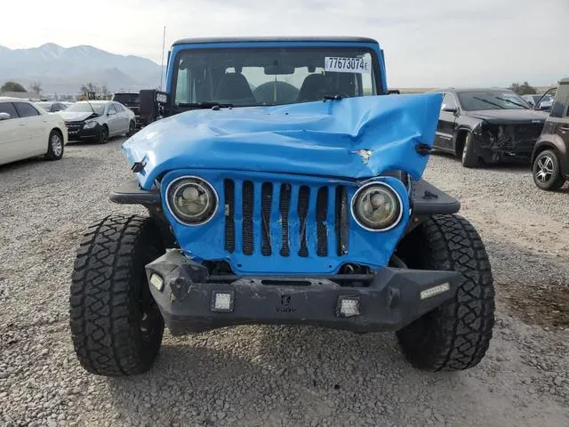 1J4FY19S6VP500380 1997 1997 Jeep Wrangler- Sport 5