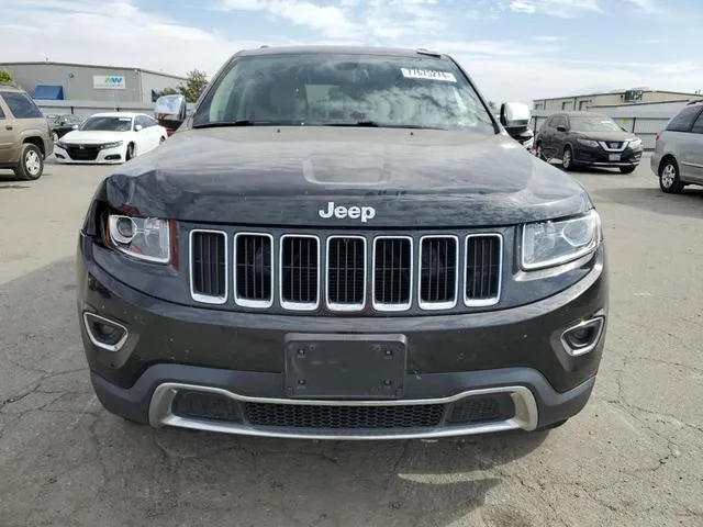 1C4RJFBT8EC129155 2014 2014 Jeep Grand Cherokee- Limited 5