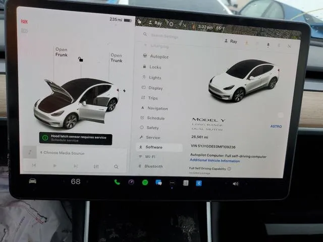 5YJYGDEE0MF109236 2021 2021 Tesla MODEL Y 9