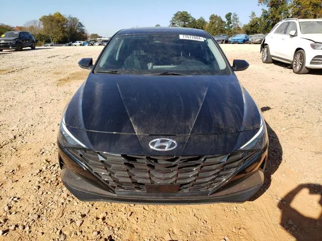 KMHLN4AJ8NU027245 2022 2022 Hyundai Elantra- Limited 5