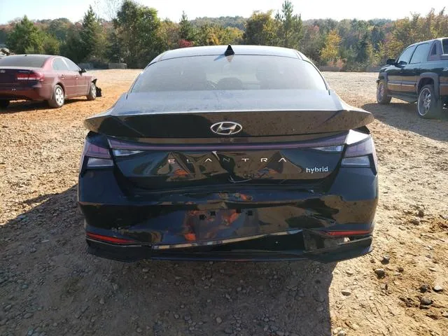 KMHLN4AJ8NU027245 2022 2022 Hyundai Elantra- Limited 6