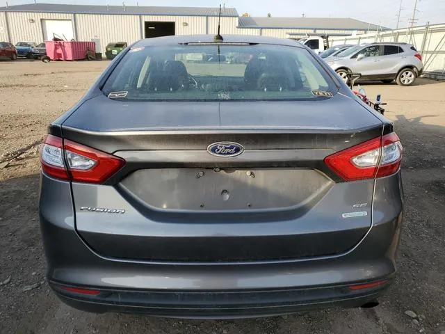 3FA6P0HD1ER168871 2014 2014 Ford Fusion- SE 6