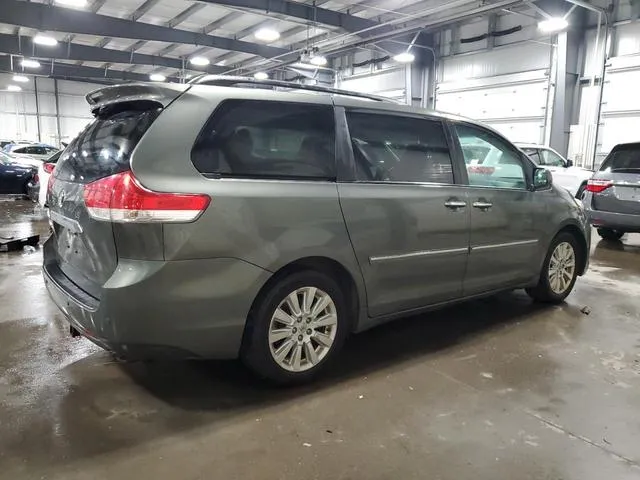 5TDDK3DCXCS039052 2012 2012 Toyota Sienna- Xle 3