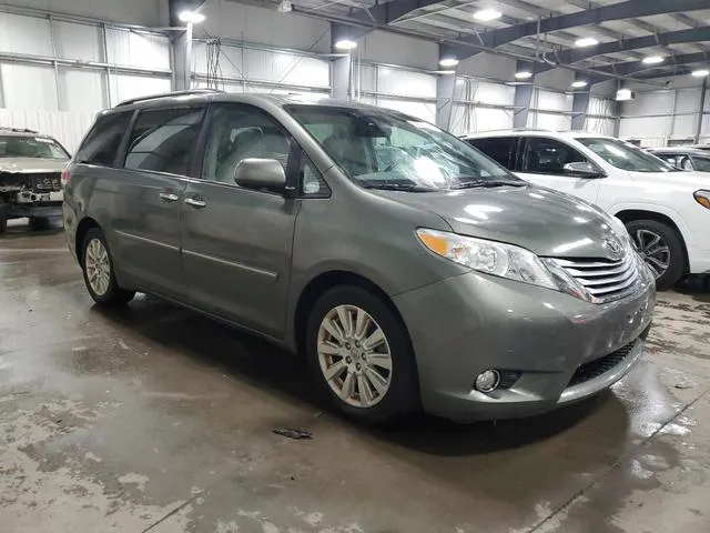 5TDDK3DCXCS039052 2012 2012 Toyota Sienna- Xle 4