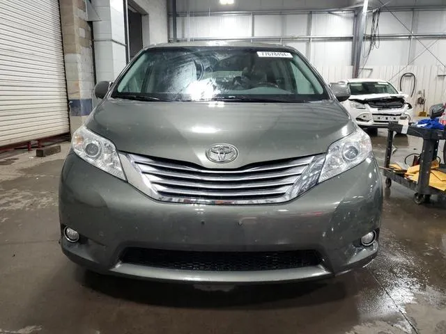 5TDDK3DCXCS039052 2012 2012 Toyota Sienna- Xle 5