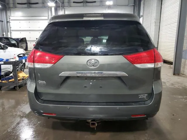 5TDDK3DCXCS039052 2012 2012 Toyota Sienna- Xle 6