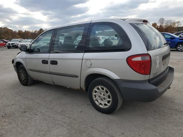 1C4GJ25B22B547621 2002 2002 Chrysler Voyager 2