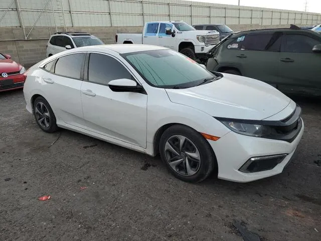 19XFC2F6XLE018073 2020 2020 Honda Civic- LX 4