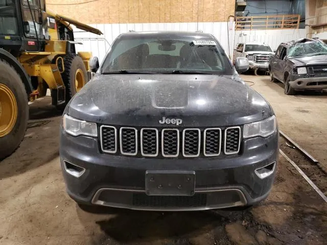 1C4RJFBG2LC321736 2020 2020 Jeep Grand Cherokee- Limited 5