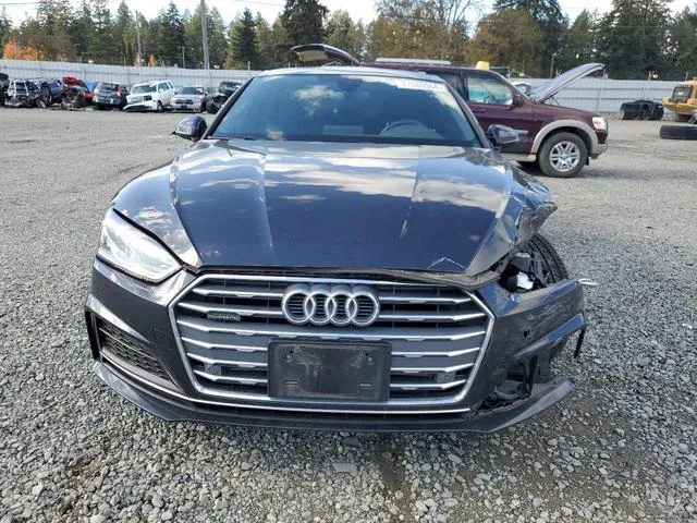 WAUENCF53JA130665 2018 2018 Audi A5- Premium Plus S-Line 5