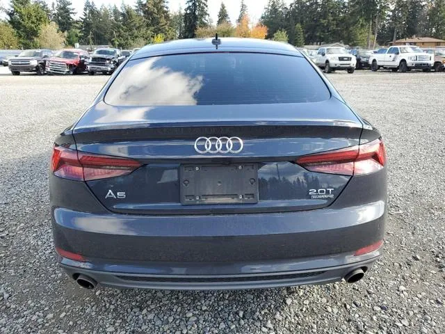 WAUENCF53JA130665 2018 2018 Audi A5- Premium Plus S-Line 6