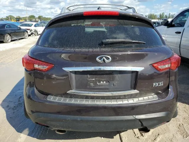 JN8AS1MW4CM151959 2012 2012 Infiniti FX35 6