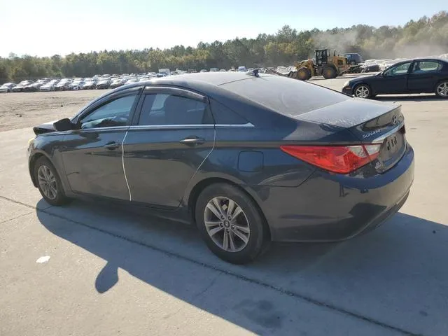 5NPEB4AC4CH474461 2012 2012 Hyundai Sonata- Gls 2