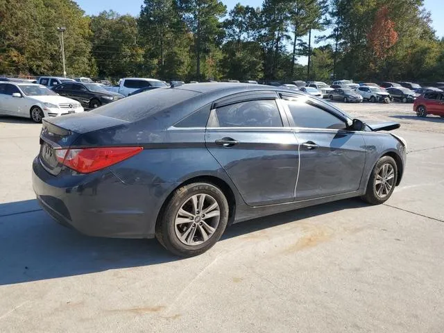 5NPEB4AC4CH474461 2012 2012 Hyundai Sonata- Gls 3