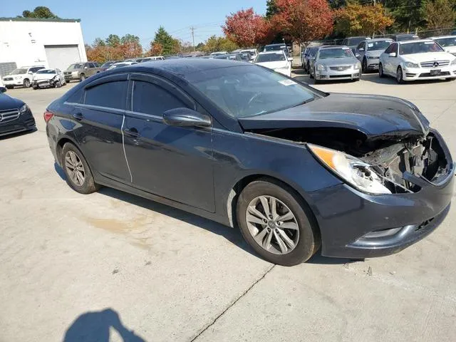 5NPEB4AC4CH474461 2012 2012 Hyundai Sonata- Gls 4