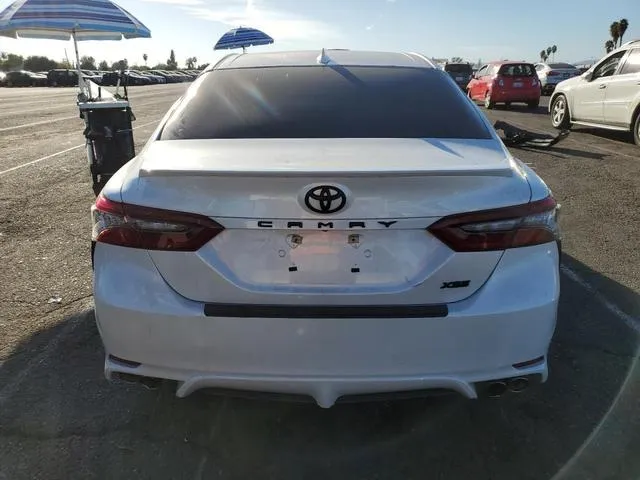 4T1K61AK6MU445141 2021 2021 Toyota Camry- Xse 6