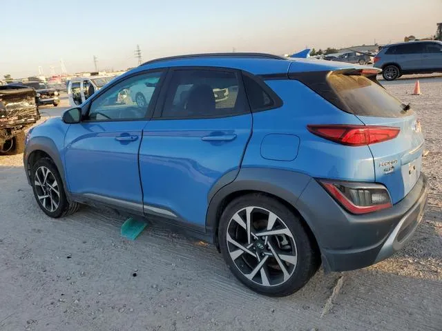 KM8K53A36NU926192 2022 2022 Hyundai Kona- Limited 2