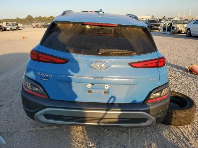 KM8K53A36NU926192 2022 2022 Hyundai Kona- Limited 6